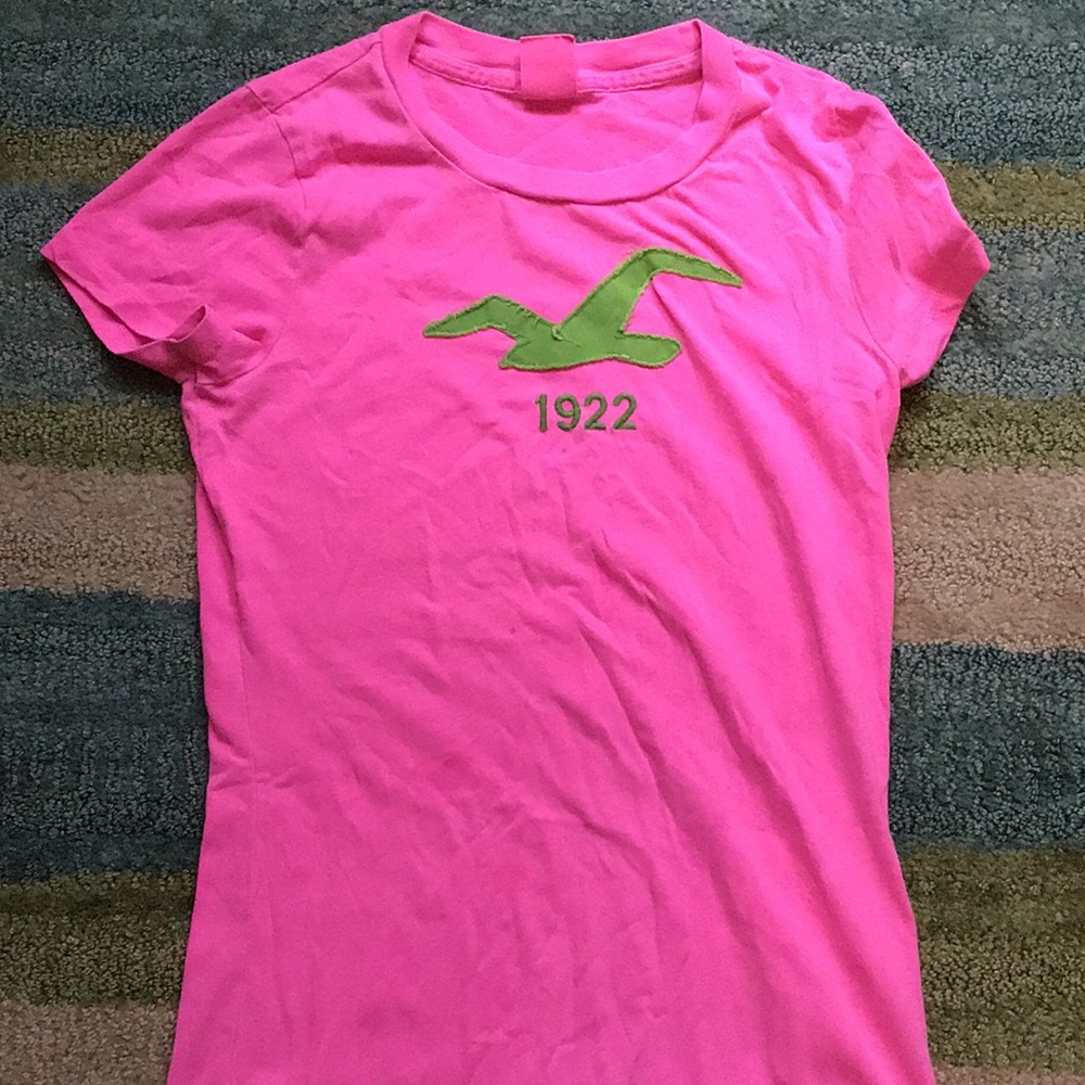 Kids/ Juniors Medium Hollister Short Sleeved Tee